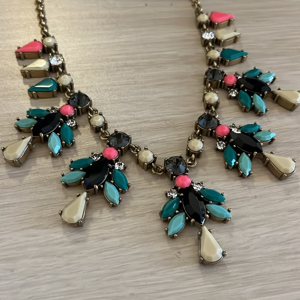 Jcrew Statement Necklace
